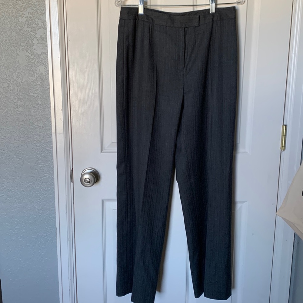 Grey Pant Suit